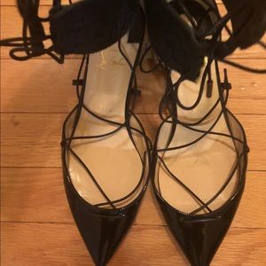Christian Louboutin Patent Leather Flats